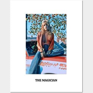 The Magician Tarot Card - Stevie Nicks Posters and Art